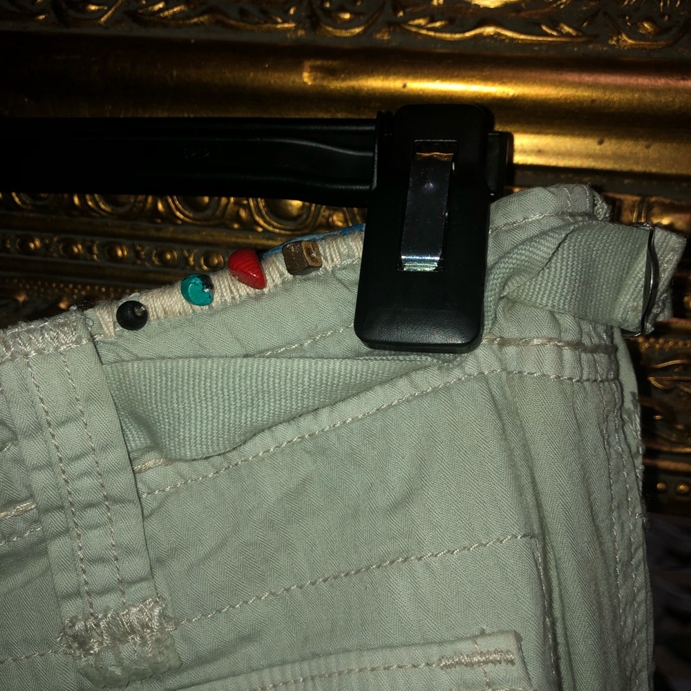 Burl blue Cargo Pants - Picture 5 of 8
